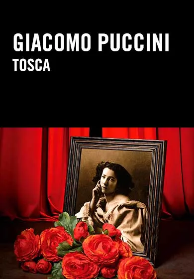 Cartel de Giacomo Puccini: Tosca