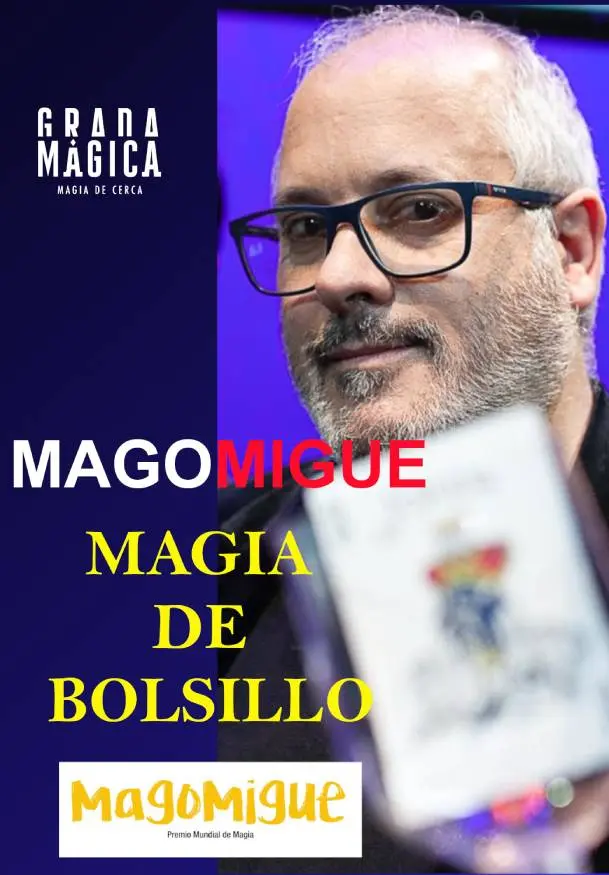 Cartel de Magia de bolsillo