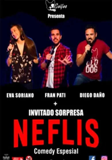 Cartel de NEFLIS, Comedy Especial