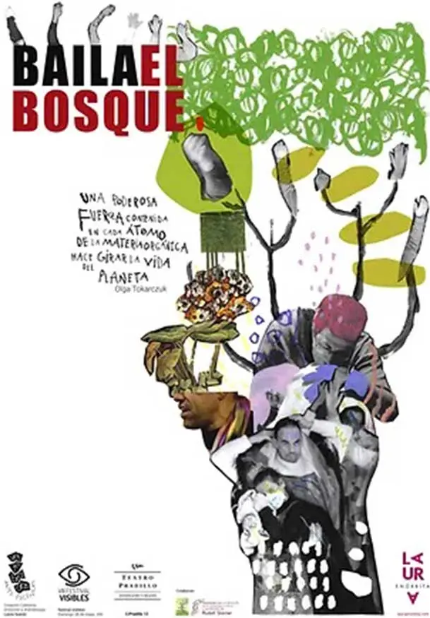 Cartel de Baila el bosque