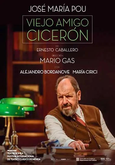 Cartel de Viejo amigo Cicerón