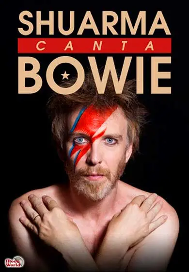 Cartel de Shuarma canta Bowie