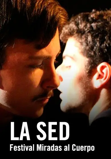 Cartel de La sed