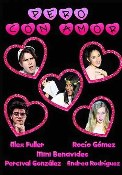 Cartel de Pero con amor