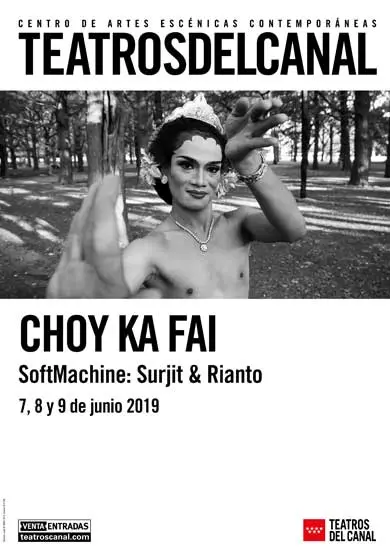 Cartel de Choy Ka Fai: SoftMachine: Surjit & Rianto