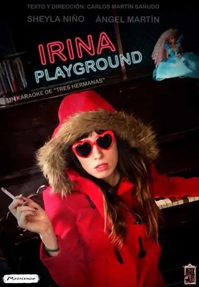 Cartel de Irina Playground (Un karaoke de tres hermanas)