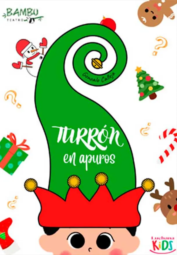 Cartel de Turrón en apuros