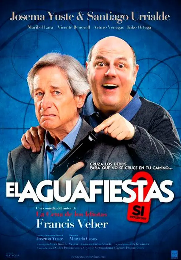 Cartel de El aguafiestas