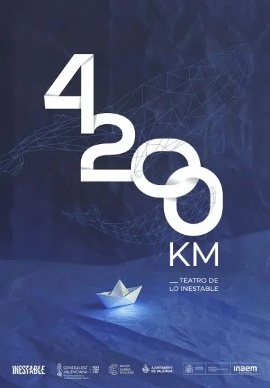 Cartel de 4200 Km