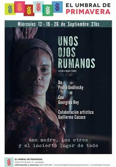 Cartel de Unos ojos rumanos