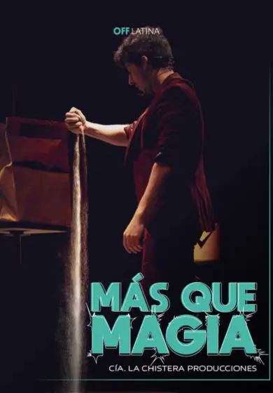 Cartel de Más que magia