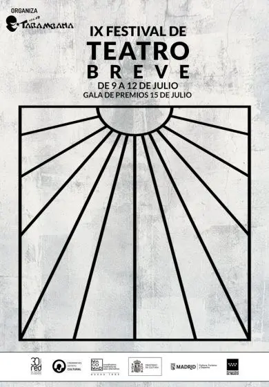 Cartel de Sala Tarambana: IX Festival de Teatro Breve