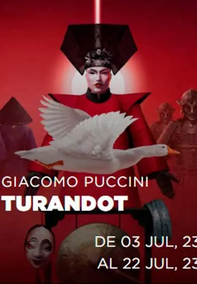 Cartel de Giacomo Puccini: Turandot
