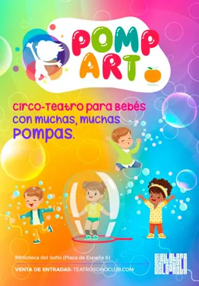 Cartel de Pomp Art