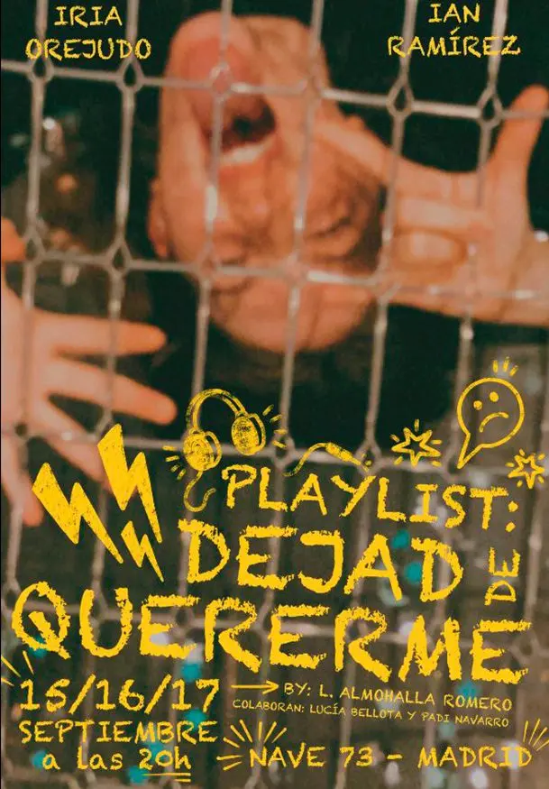 Cartel de Playlist: Dejad de quererme