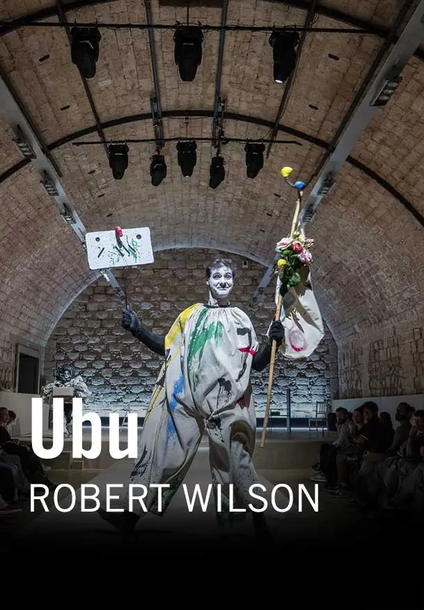 Cartel de Robert Wilson: Ubu