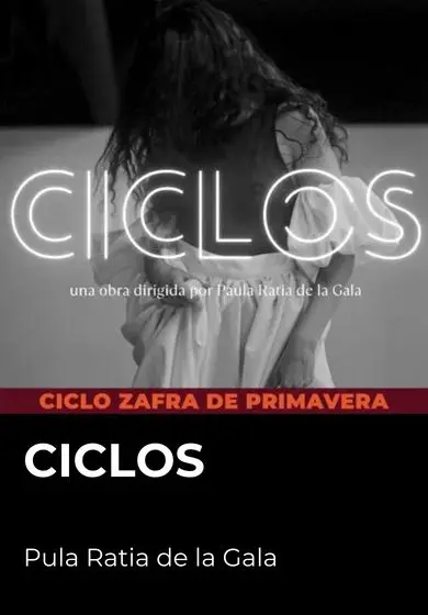 Cartel de Ciclos - Paula Ratia de la Gala