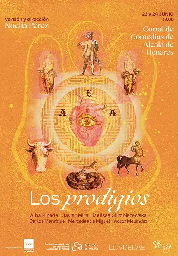 Cartel de Los prodigios