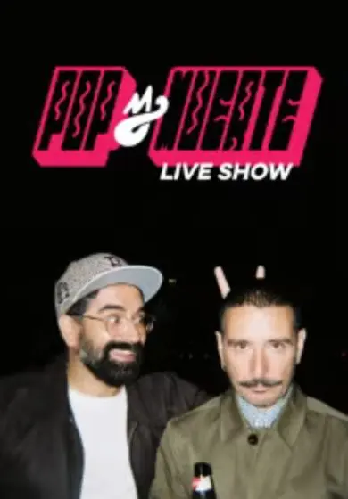 Cartel de Pop y Muerte - Podcast en Directo