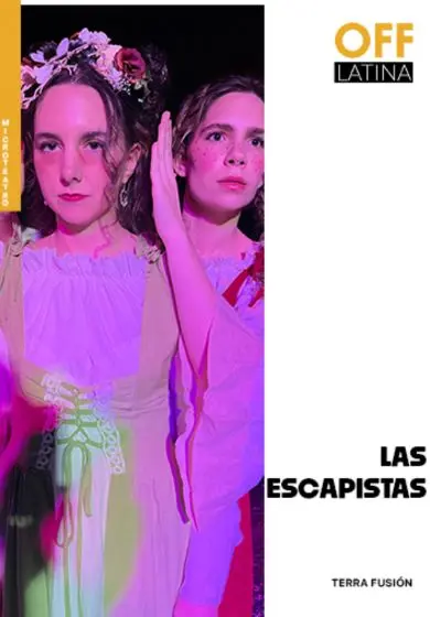 Cartel de Las escapistas
