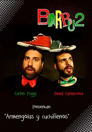 Cartel de Barbu2. Armengolas y cuchiflenos