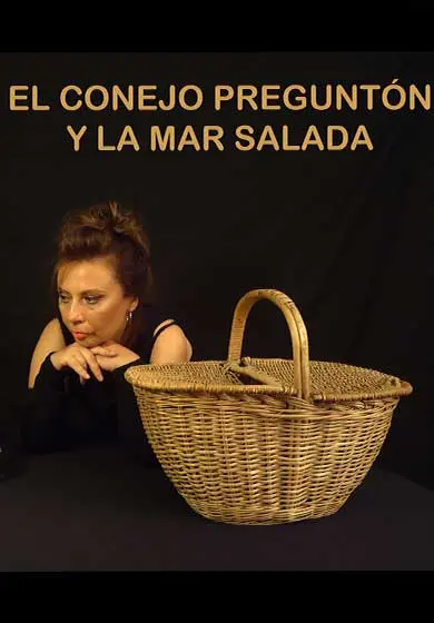 Cartel de El conejo preguntón y la mar salada