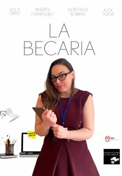 Cartel de La Becaria