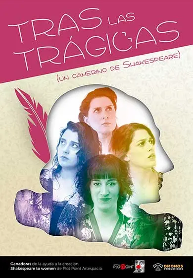 Cartel de Dmonos Producciones: Tras las trágicas