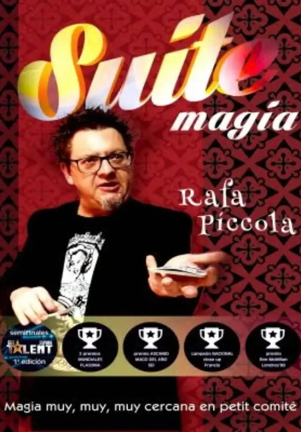Cartel de Suite Magia