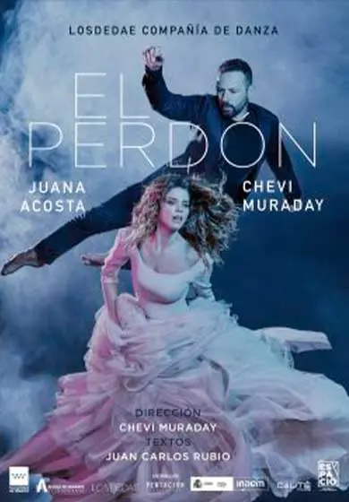 Cartel de El perdón