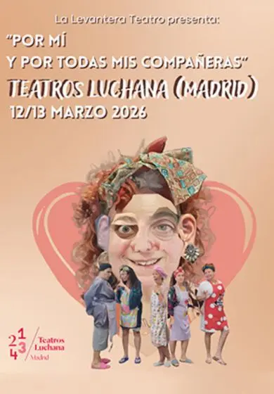 Cartel de Por mí y por todas mis compañeras