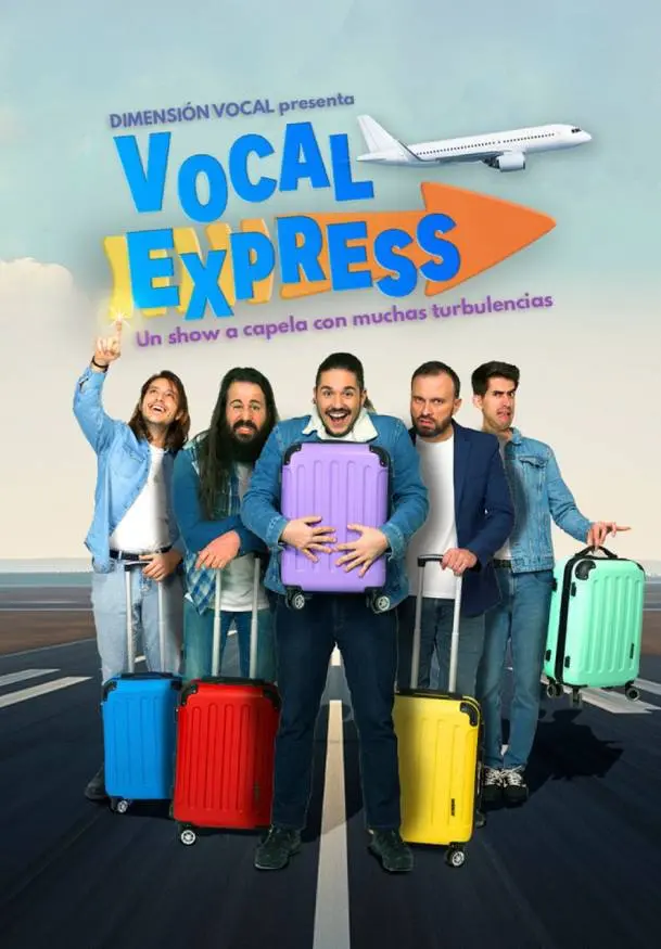 Cartel de Dimensión Vocal: Vocal Express