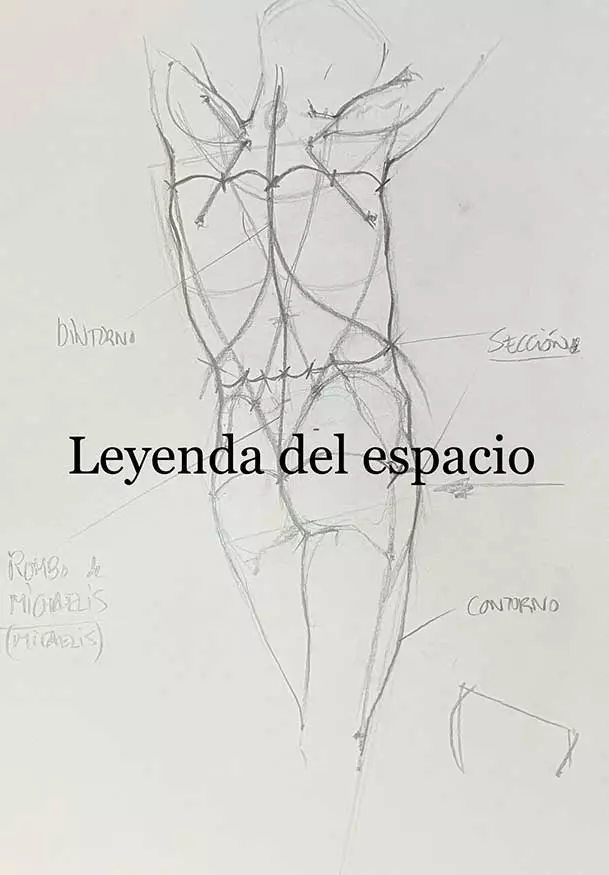 Cartel de La leyenda del espacio