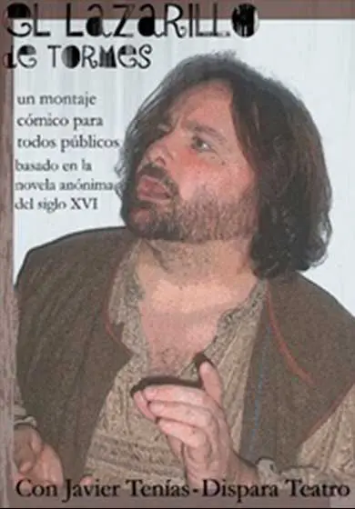 Cartel de El Lazarillo de Tormes - Javier Tenías