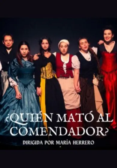 Cartel de ¿Quién mató al comendador?