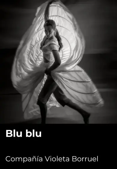 Cartel de Blu blu