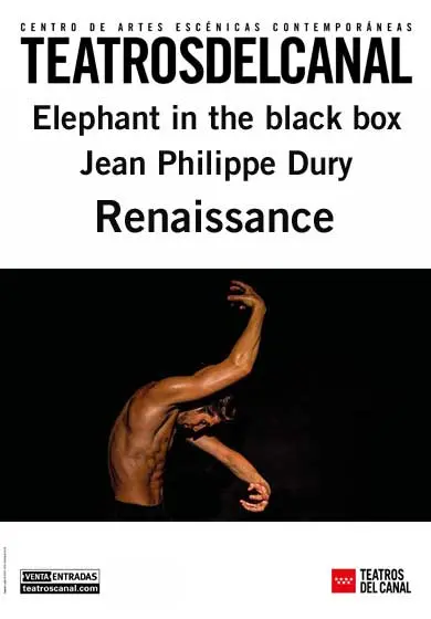 Cartel de ELEPHANT IN THE BLACK BOX/JEAN PHILIPPE DURY: Renaissance