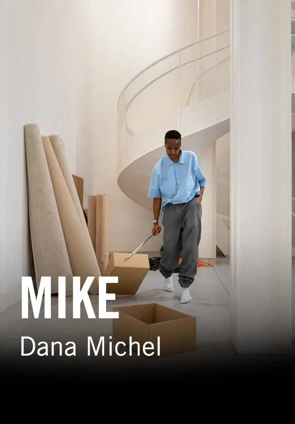 Cartel de Mike - Dana Michel