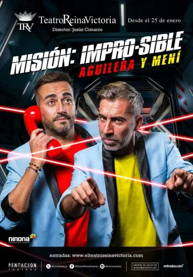 Cartel de Misión: impro-sible