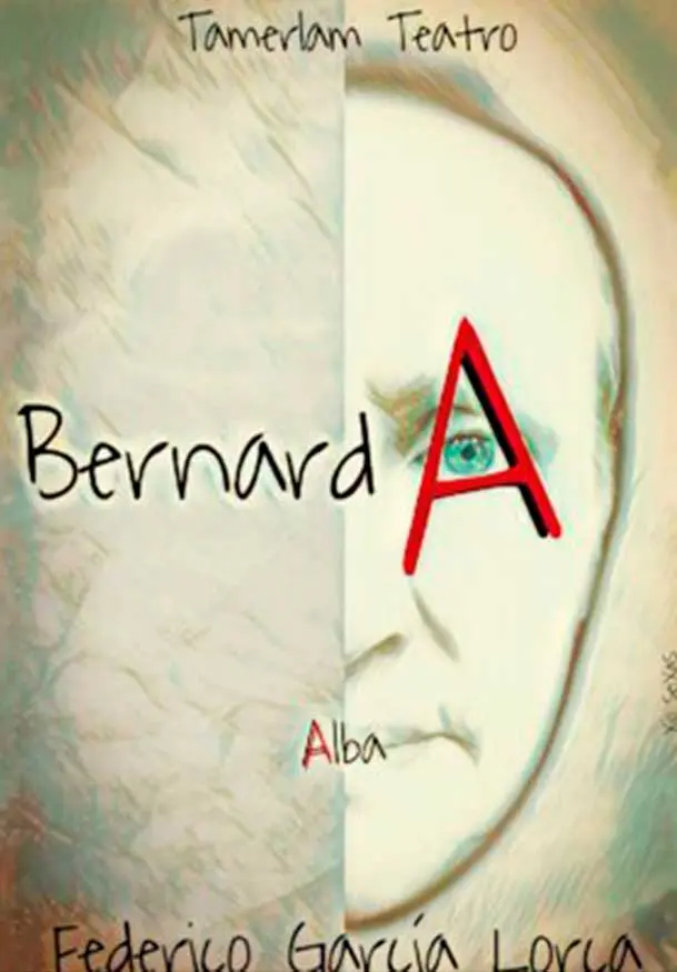 Cartel de Bernarda Alba de Lorca