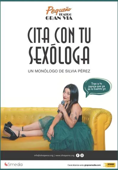 Cartel de Cita con tu sexóloga