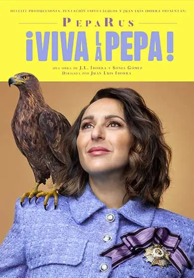 Cartel de ¡Viva la Pepa!