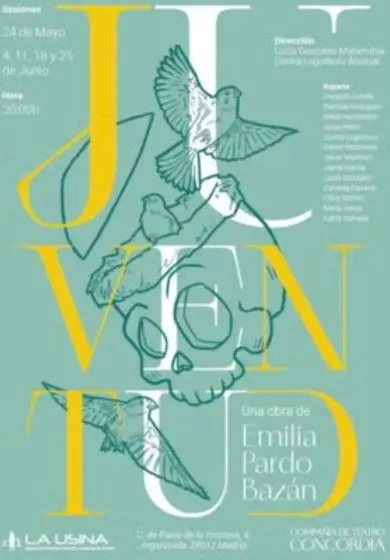 Cartel de Juventud - Compañía Teatral Concordia