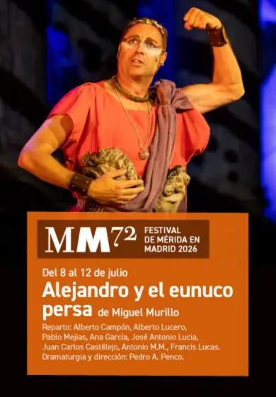 Cartel de Alejandro y el eunuco persa