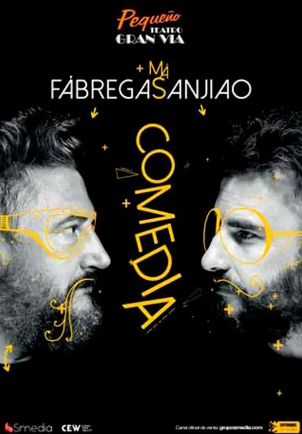 Cartel de Fábregas + Sanjiao - Más comedia