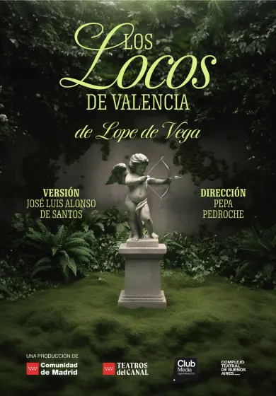 Cartel de Los locos de Valencia