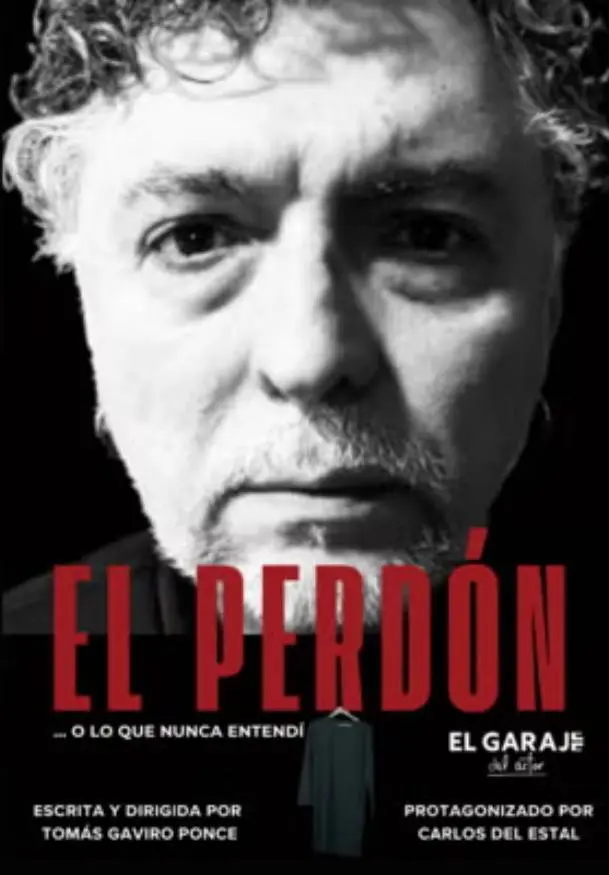 Cartel de El perdón. Carlos del Estal