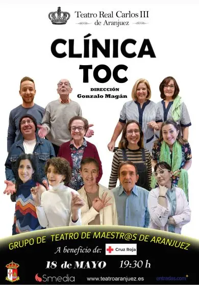 Cartel de Clínica TOC