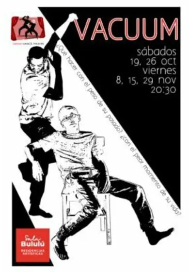 Cartel de Vacuum