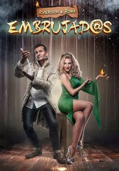 Cartel de Roma Calderón y Riversson: Embrujados
